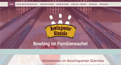 Desktop Screenshot of bowlingcenter-glienicke.de